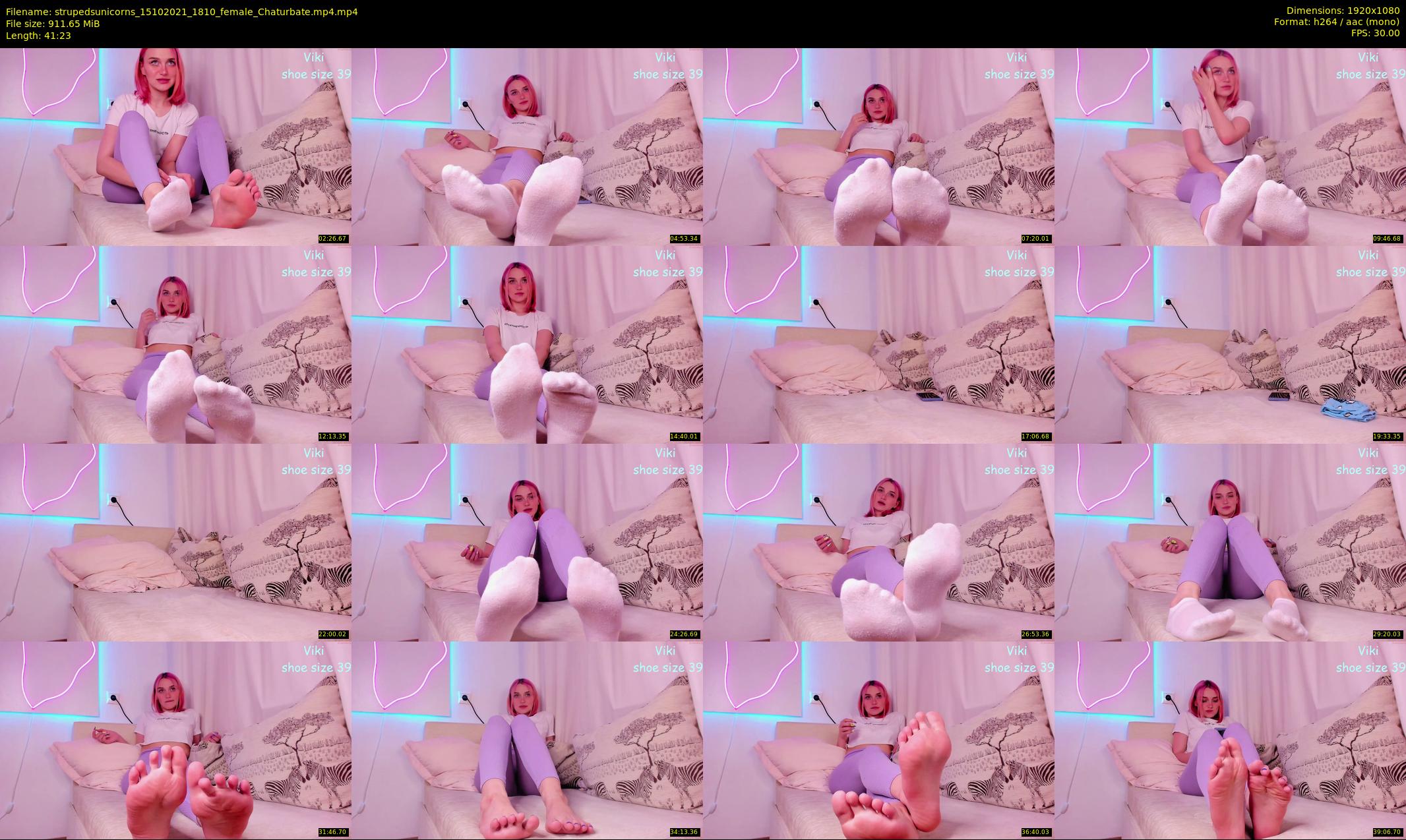 strupedsunicorns — 42 minute Chaturbate couple cam show recording, 1080p, Oct 15, 2021