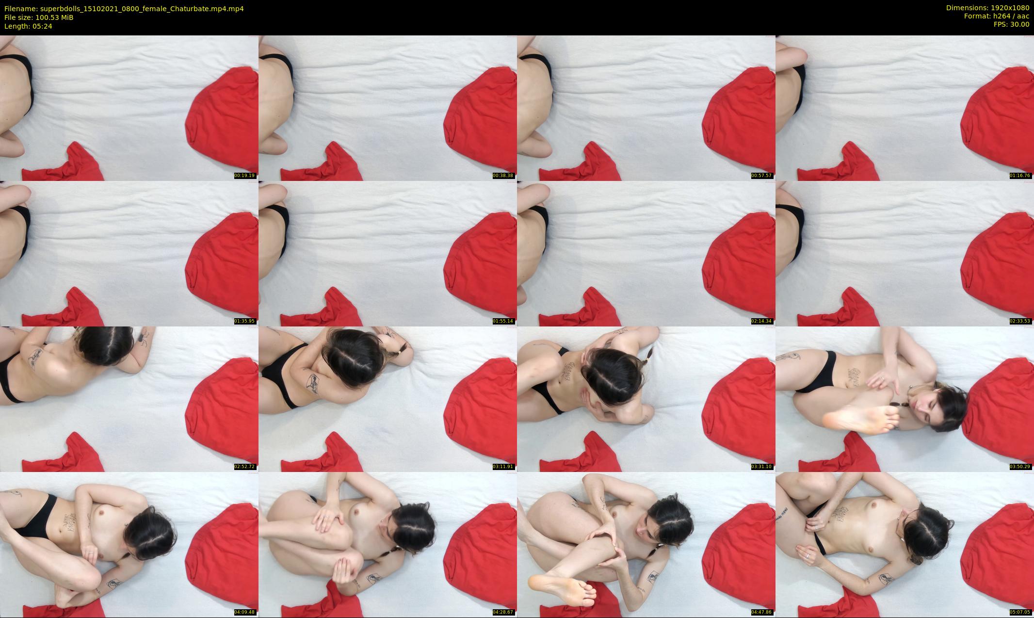 superbdolls — 6 minute Chaturbate couple cam show recording, 1080p, Oct 15, 2021