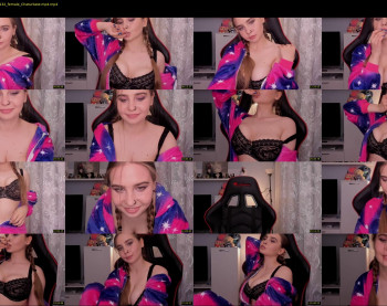 sweetmila1 — 70 minute Chaturbate female cam show recording, 1080p, Oct 15, 2021