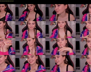 sweetmila1 — 13 minute Chaturbate female cam show recording, 1080p, Oct 15, 2021