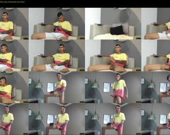 tatanwalker — 50 minute Chaturbate male cam show recording, 720p, Oct 15, 2021