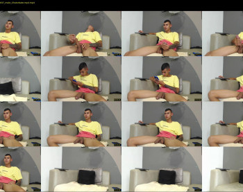 tatanwalker — 18 minute Chaturbate male cam show recording, 720p, Oct 15, 2021