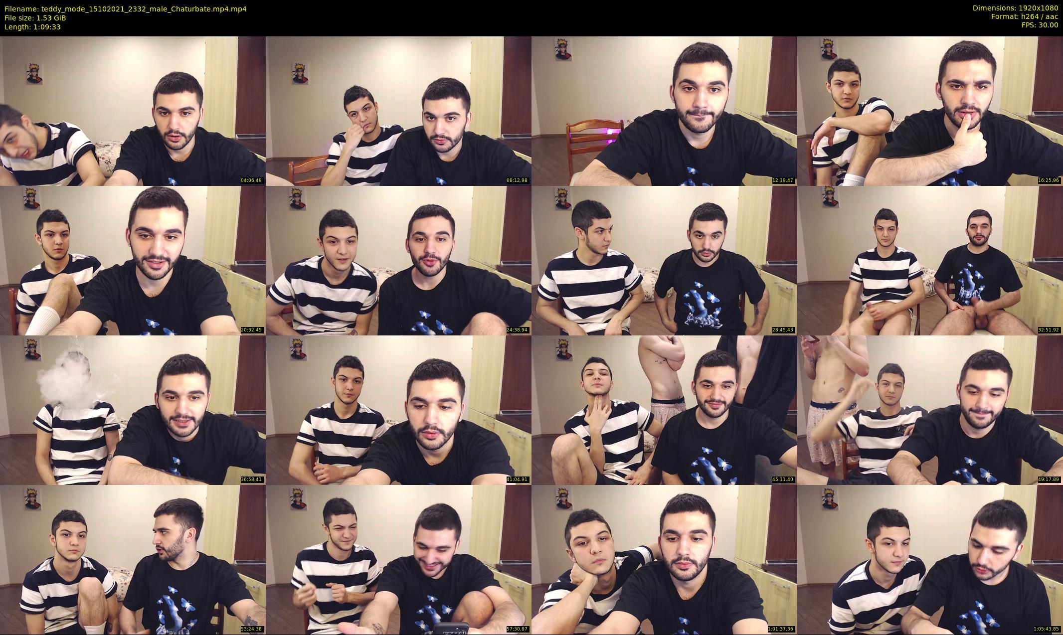 teddy_mode — 70 minute Chaturbate couple cam show recording, 1080p, Oct 15, 2021