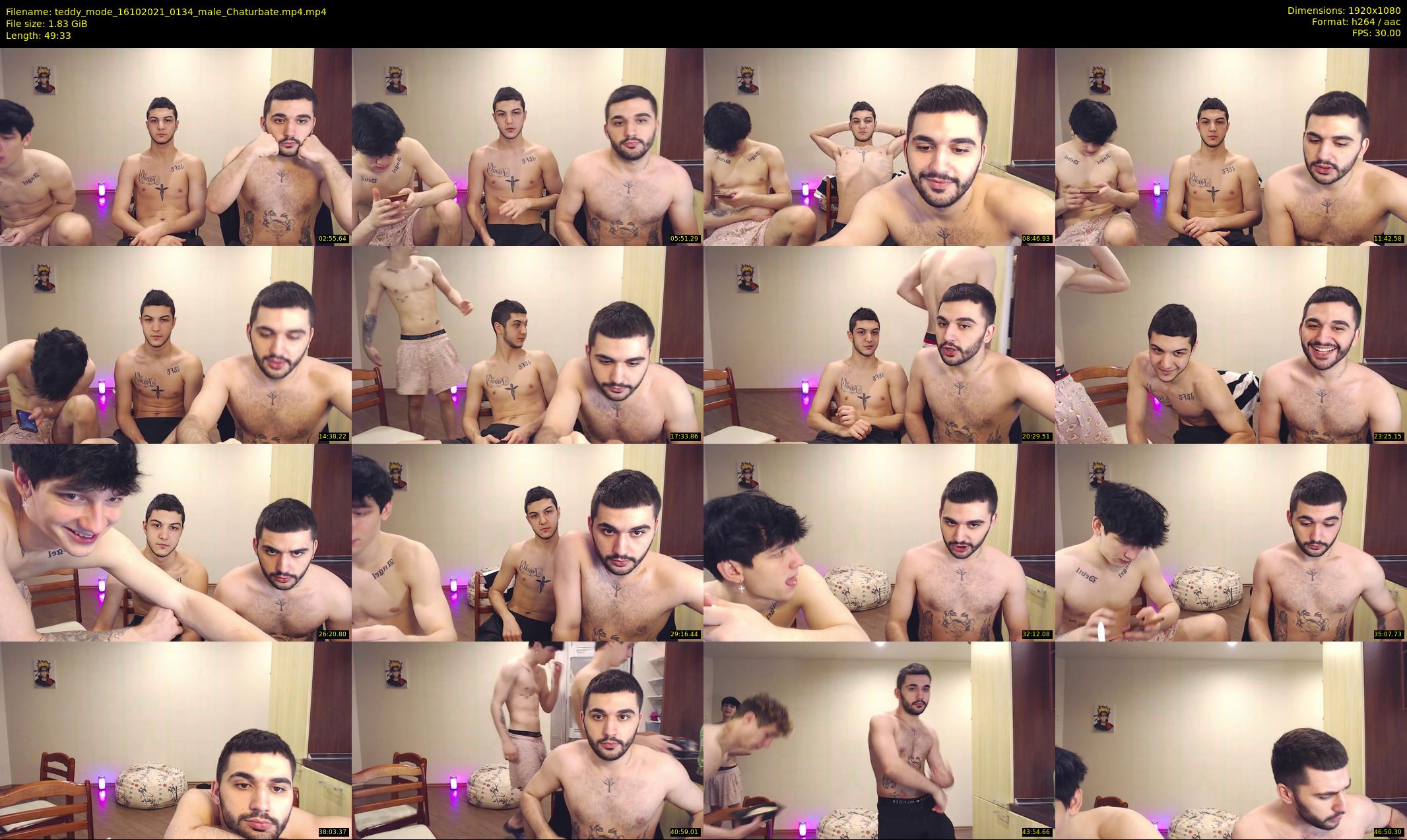 teddy_mode — 50 minute Chaturbate couple cam show recording, 1080p, Oct 16, 2021