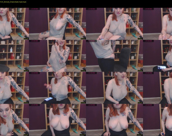 temptingfox — 77 minute Chaturbate female cam show recording, 720p, Oct 15, 2021