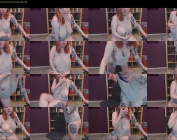 temptingfox — 98 minute Chaturbate female cam show recording, 720p, Oct 15, 2021
