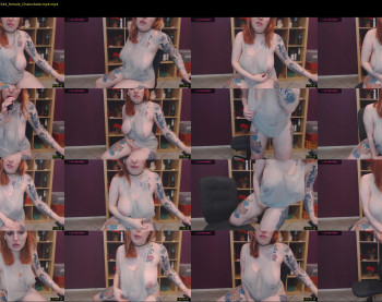 temptingfox — 98 minute Chaturbate female cam show recording, 720p, Oct 15, 2021
