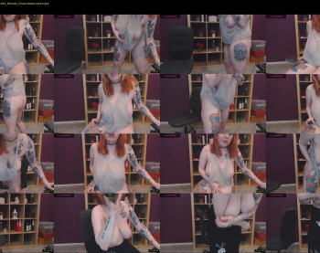 temptingfox — 92 minute Chaturbate female cam show recording, 720p, Oct 15, 2021