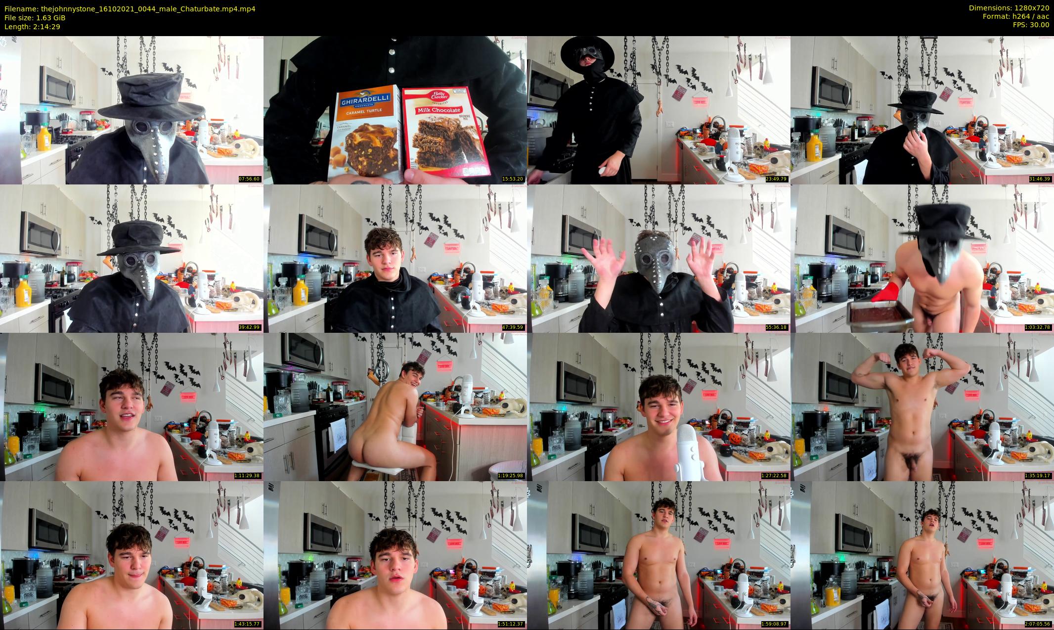 thejohnnystone — 135 minute Chaturbate male cam show recording, 720p, Oct 16, 2021