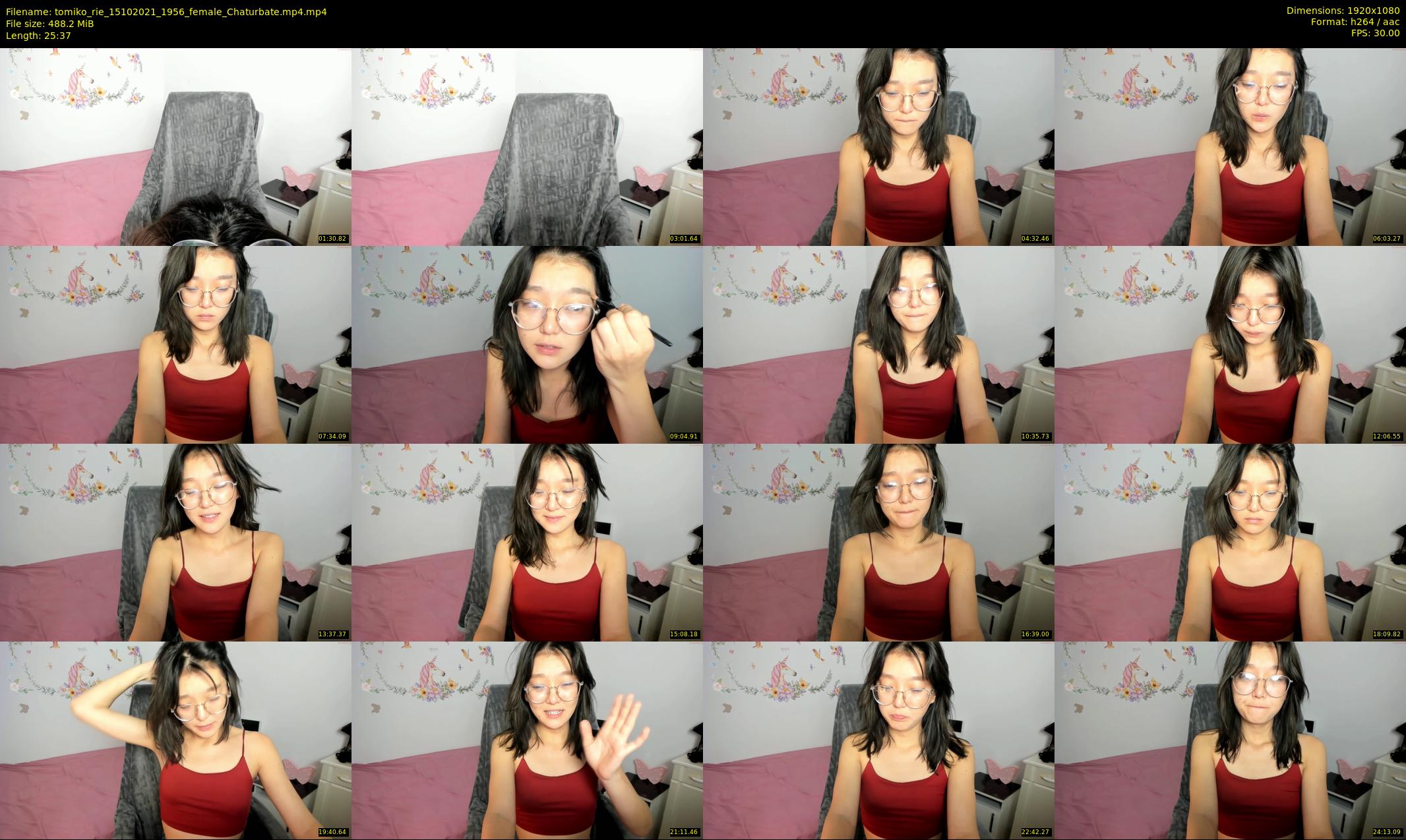 tomiko_rie — 26 minute Chaturbate female cam show recording, 1080p, Oct 15, 2021