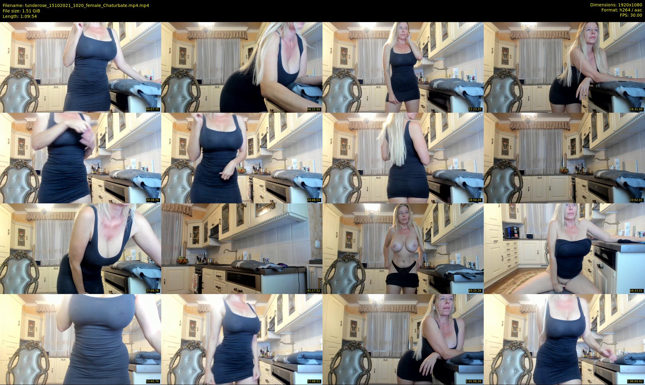 tunderose — 70 minute Chaturbate female cam show recording, 1080p, Oct 15, 2021