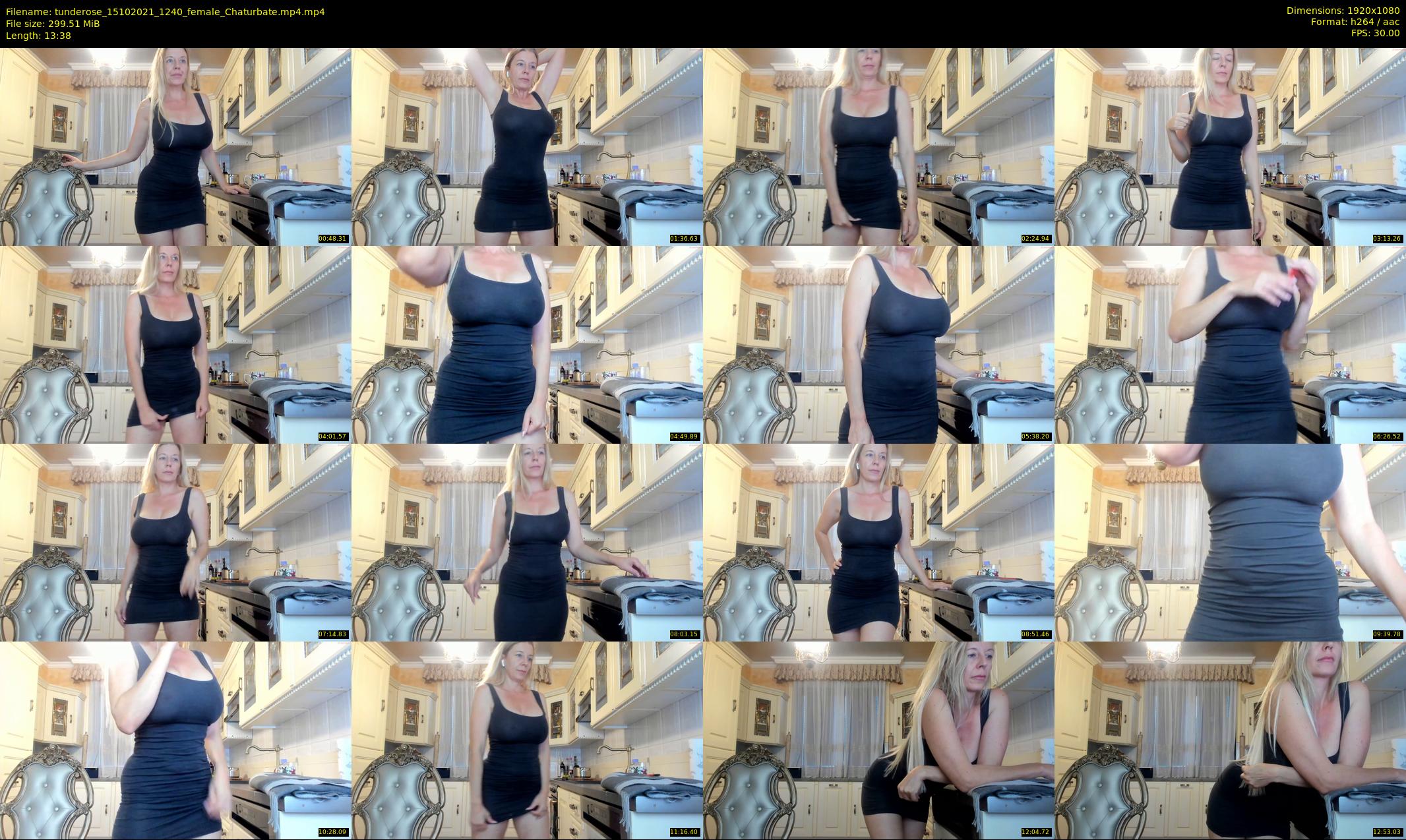 tunderose — 14 minute Chaturbate female cam show recording, 1080p, Oct 15, 2021