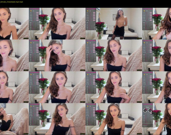 vasillisa — 40 minute Chaturbate female cam show recording, 1080p, Oct 15, 2021