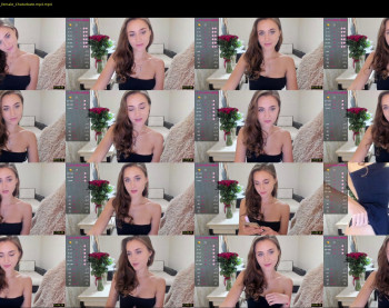 vasillisa — 34 minute Chaturbate female cam show recording, 1080p, Oct 15, 2021