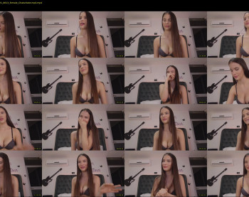 venezolanacute — 15 minute Chaturbate female cam show recording, 1080p, Oct 15, 2021