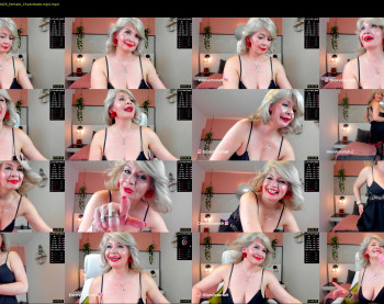 victoria_dior — 26 minute Chaturbate female cam show recording, 720p, Oct 16, 2021