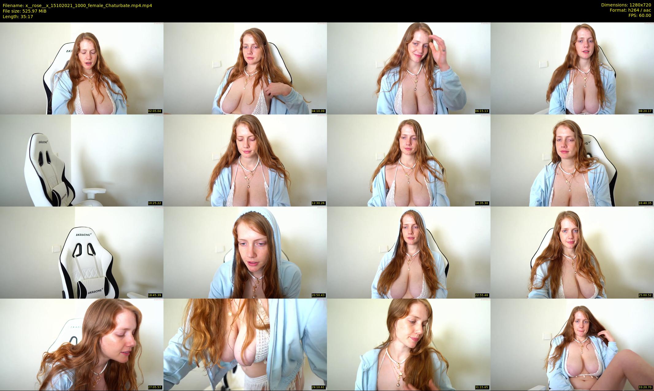x__rose__x — 36 minute Chaturbate female cam show recording, 720p, Oct 15, 2021