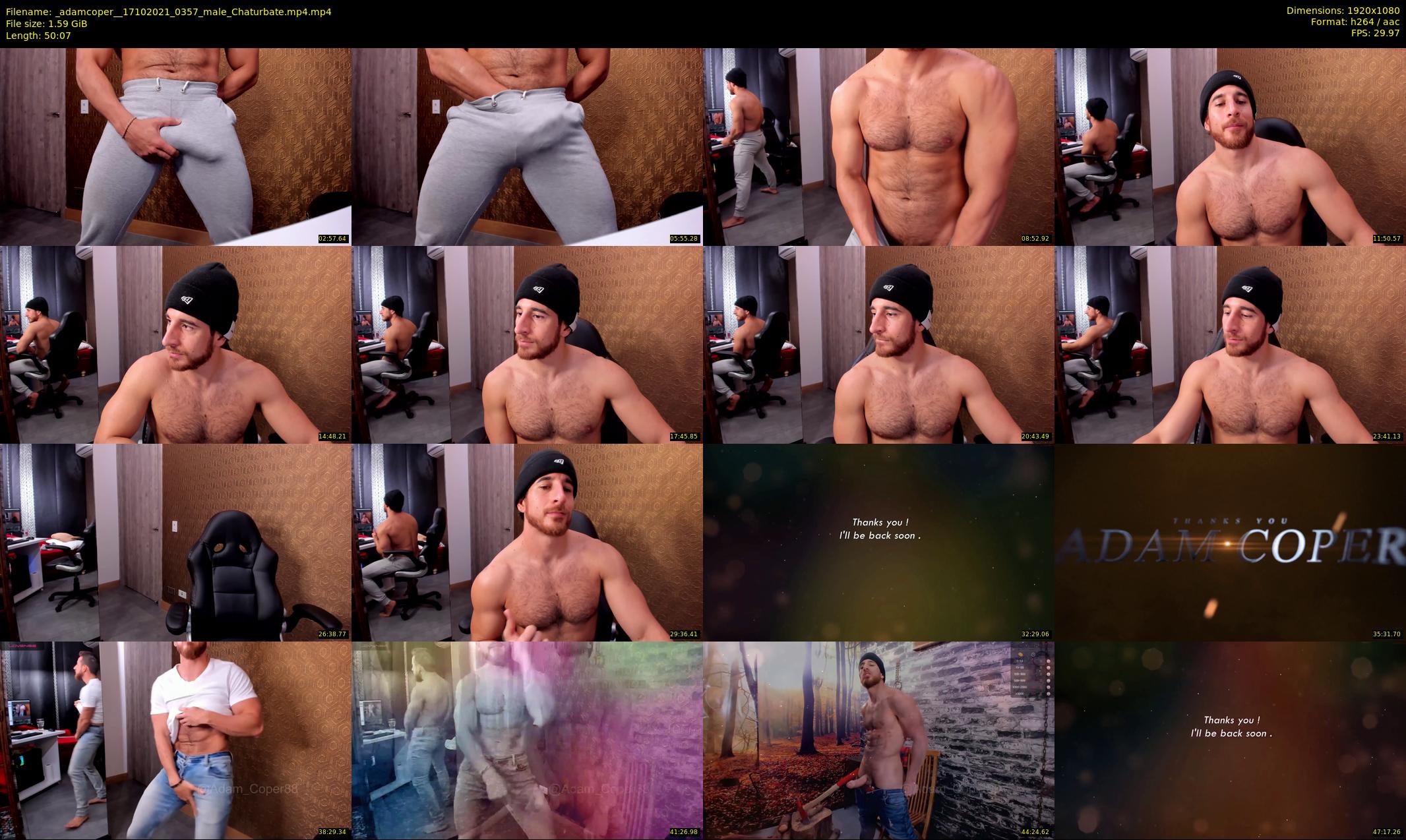 _adamcoper_ — 51 minute Chaturbate male cam show recording, 1080p, Oct 17, 2021