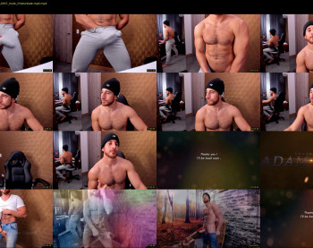_adamcoper_ — 51 minute Chaturbate male cam show recording, 1080p, Oct 17, 2021