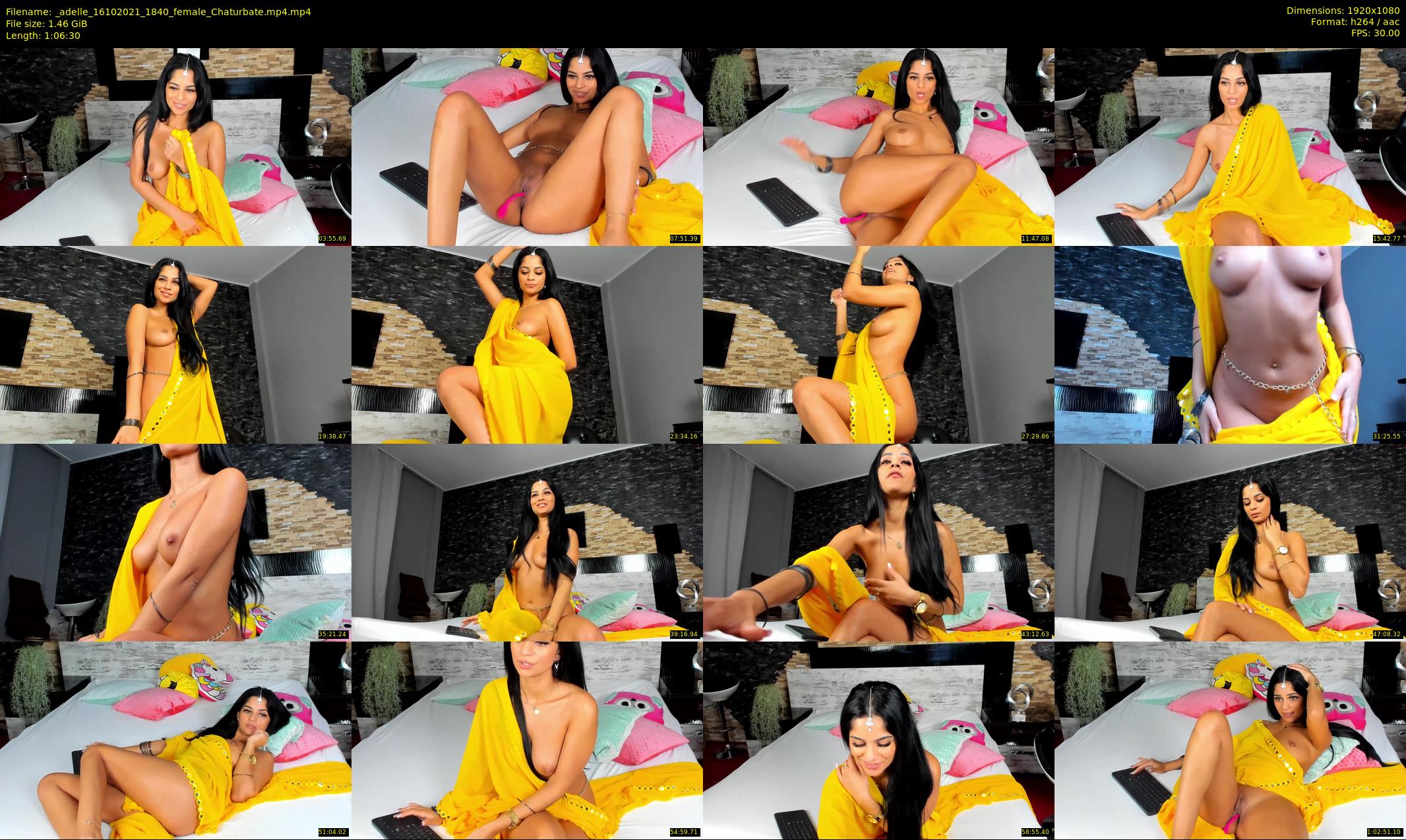 _adelle — 67 minute Chaturbate female cam show recording, 1080p, Oct 16, 2021