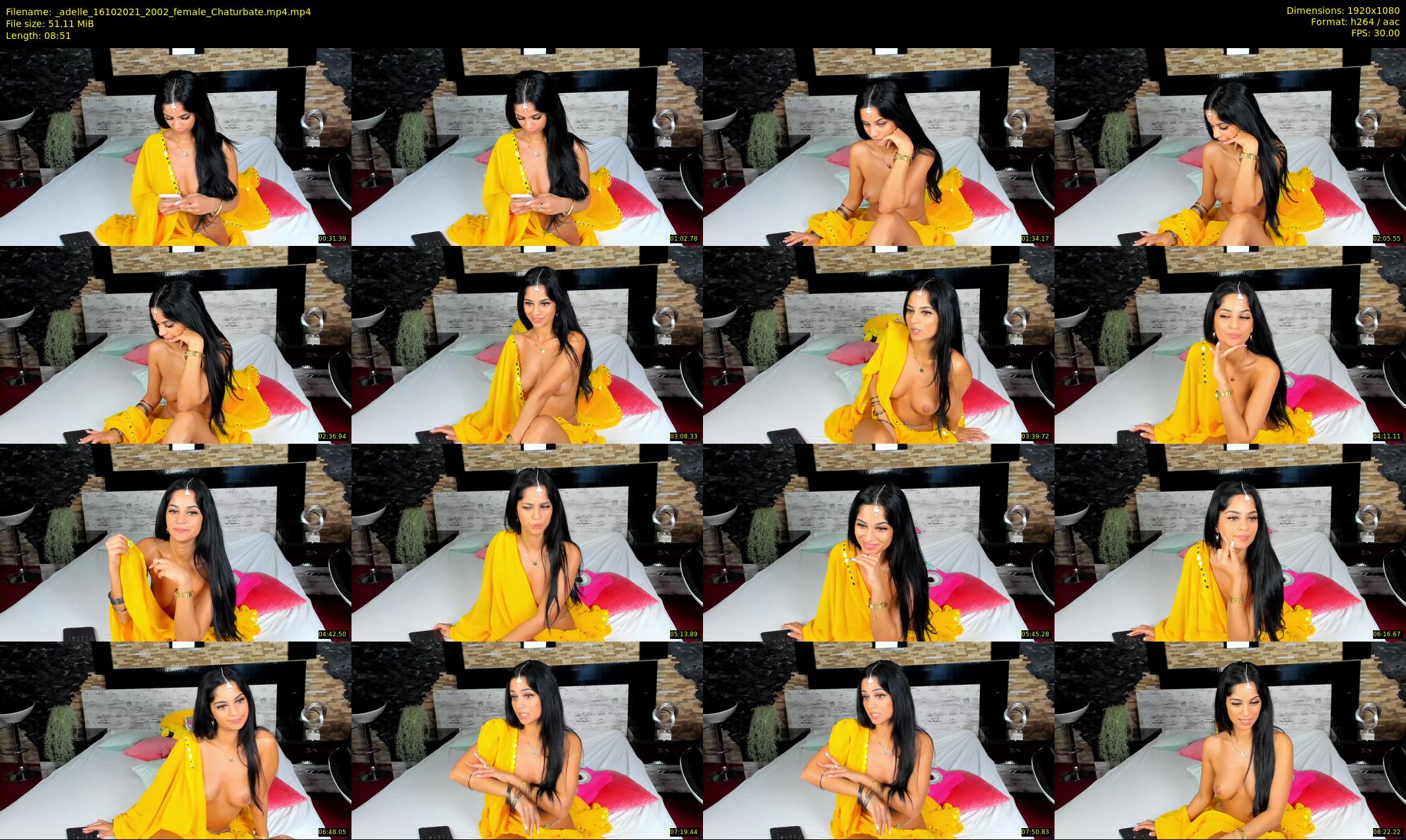 _adelle — 9 minute Chaturbate female cam show recording, 1080p, Oct 16, 2021