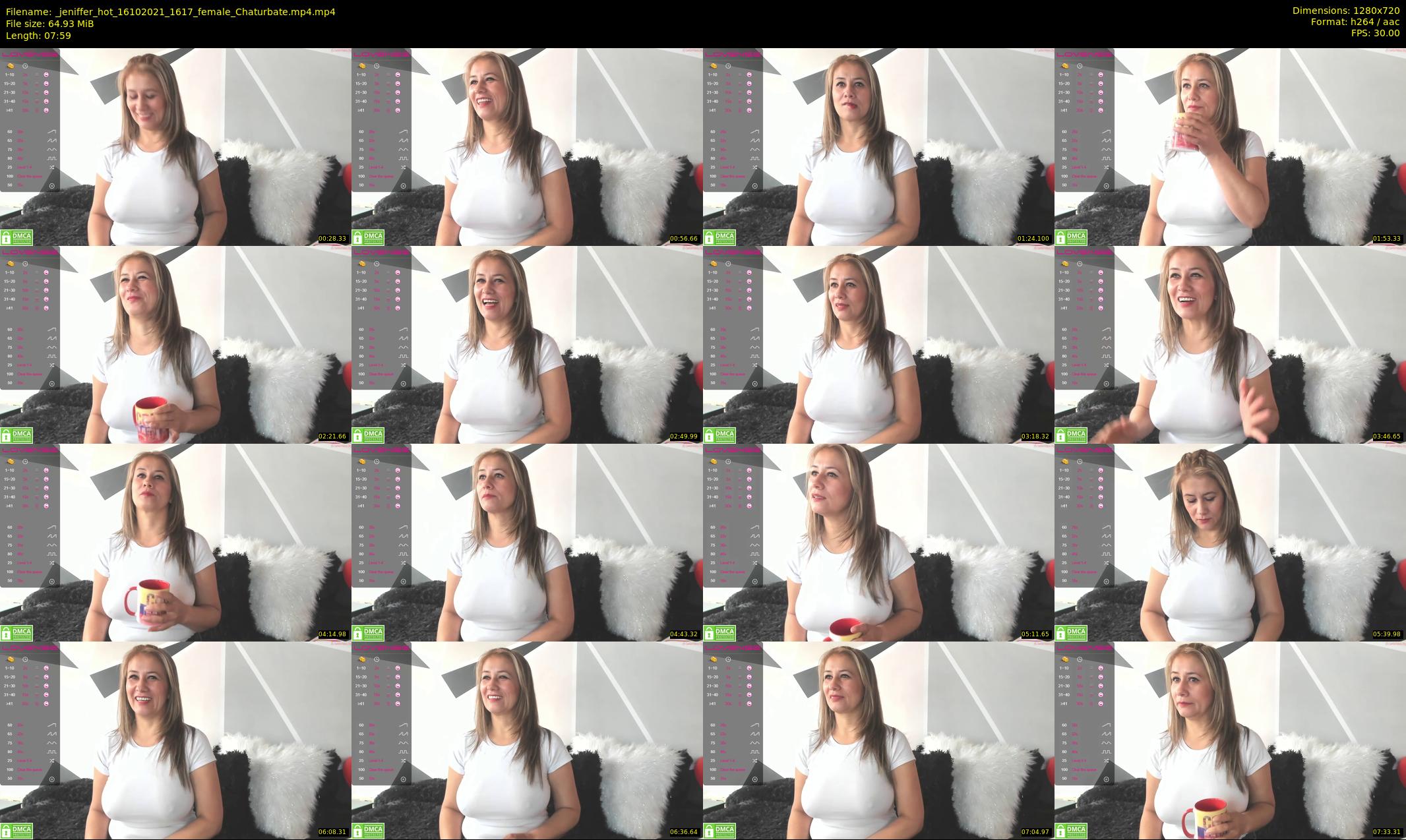 _jeniffer_hot — 8 minute Chaturbate female cam show recording, 720p, Oct 16, 2021