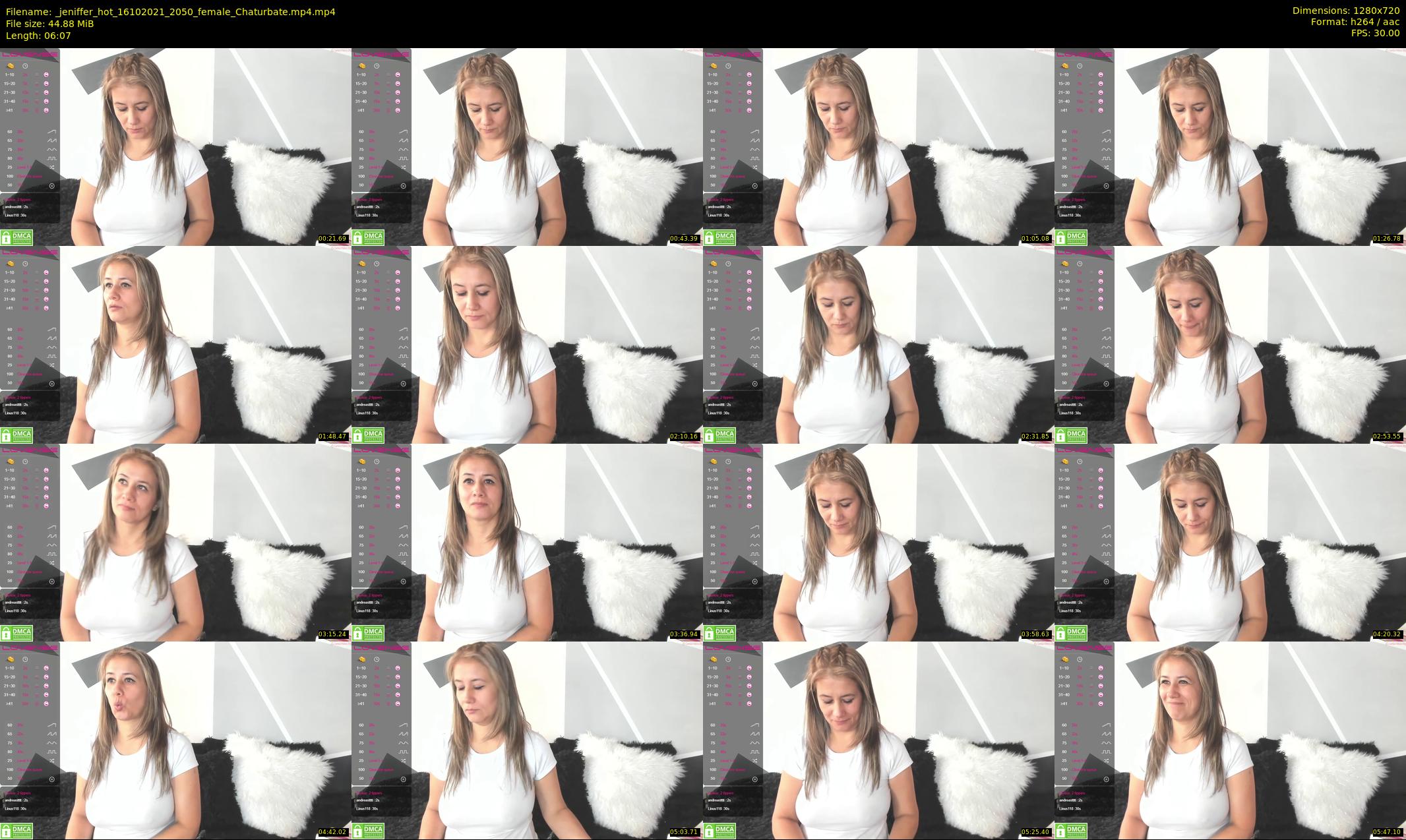 _jeniffer_hot — 7 minute Chaturbate female cam show recording, 720p, Oct 16, 2021