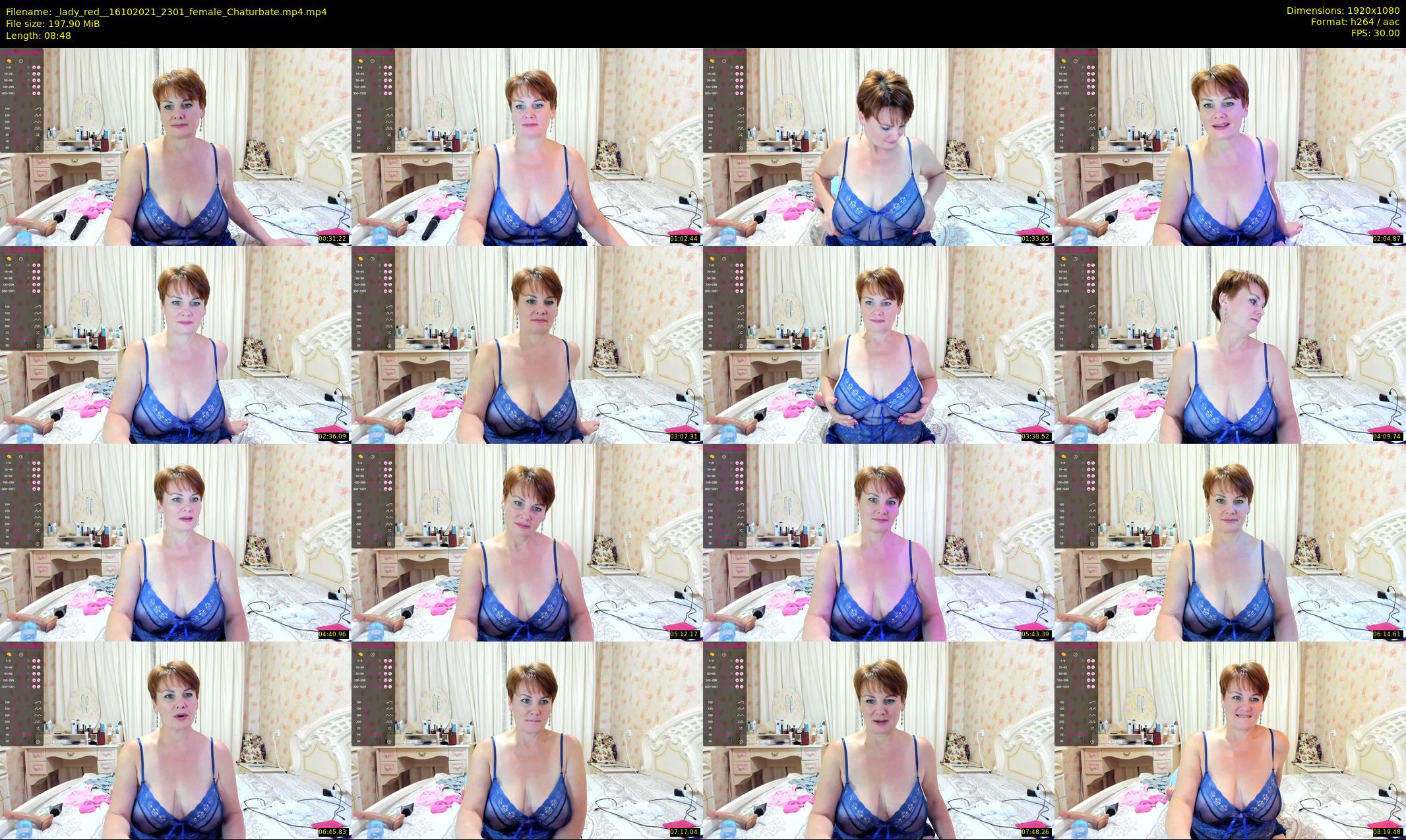 _lady_red_ — 9 minute Chaturbate female cam show recording, 1080p, Oct 16, 2021