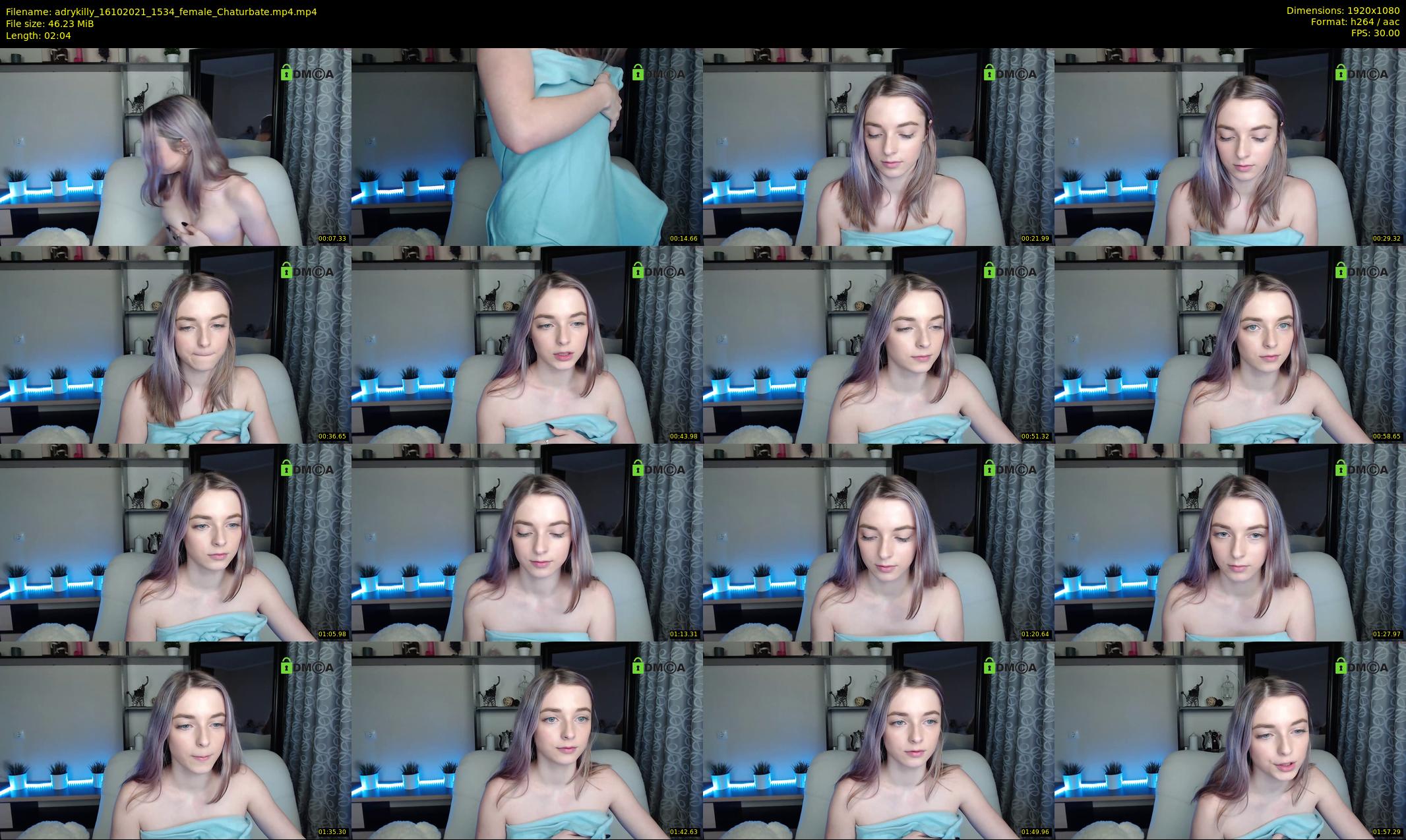 adrykilly — 3 minute Chaturbate female cam show recording, 1080p, Oct 16, 2021