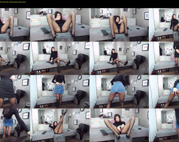 afroditha_ — 71 minute Chaturbate female cam show recording, 1080p, Oct 16, 2021