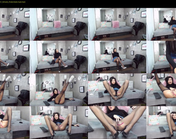 afroditha_ — 71 minute Chaturbate female cam show recording, 1080p, Oct 16, 2021