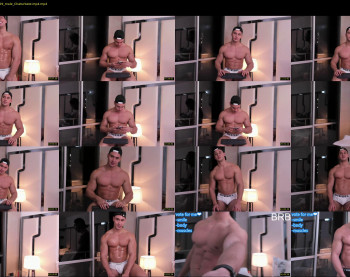 alan_vidal — 65 minute Chaturbate male cam show recording, 1080p, Oct 17, 2021