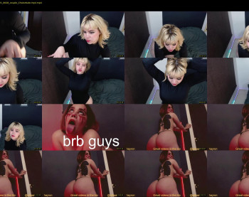 albaandthayron — 15 minute Chaturbate couple cam show recording, 720p, Oct 17, 2021