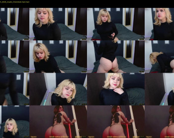 albaandthayron — 29 minute Chaturbate couple cam show recording, 720p, Oct 17, 2021