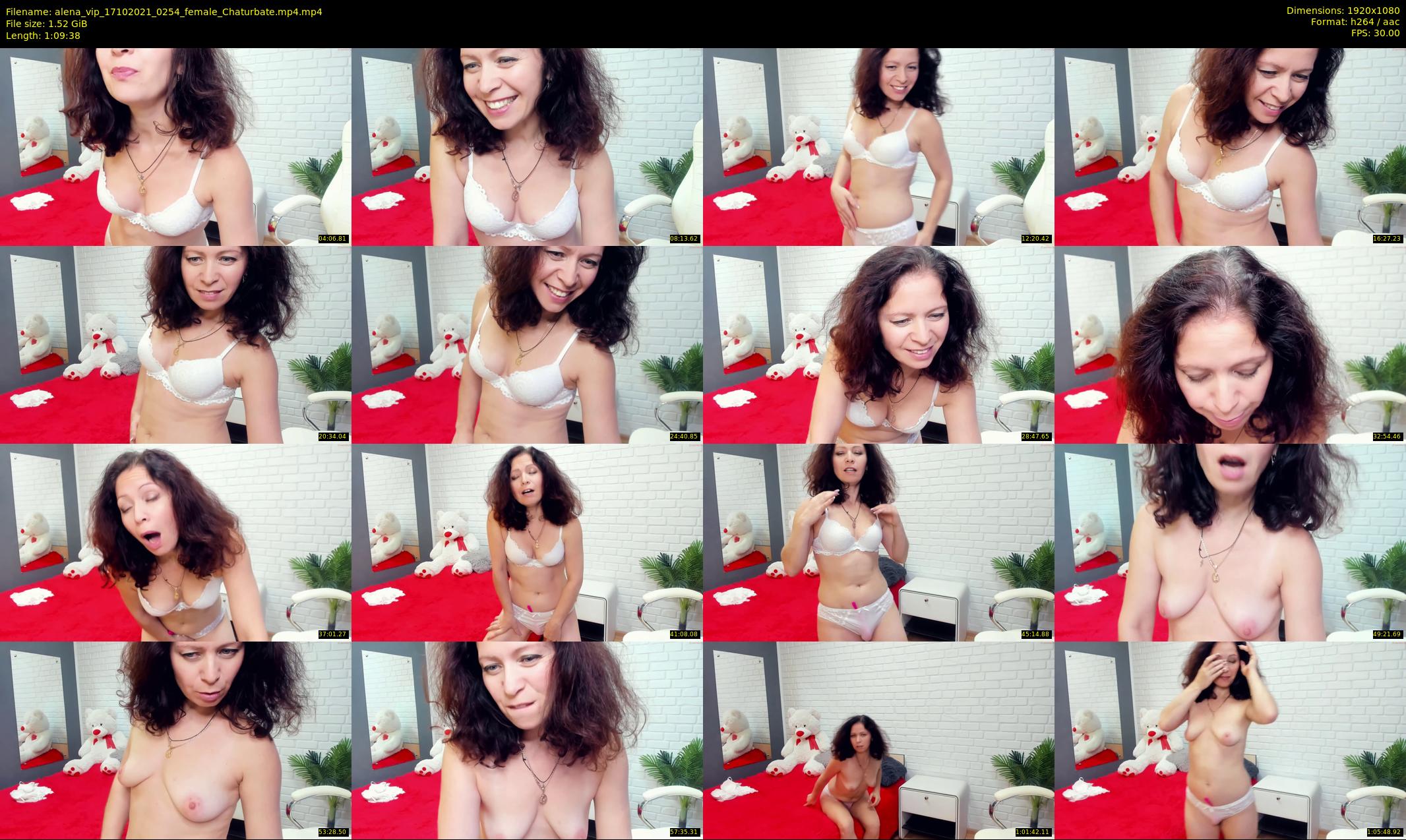 alena_vip — 70 minute Chaturbate female cam show recording, 1080p, Oct 17, 2021