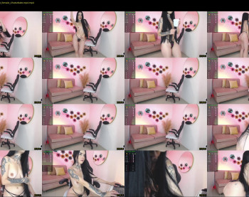 allysnow — 58 minute Chaturbate female cam show recording, 1080p, Oct 16, 2021