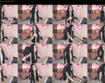 allysnow — 24 minute Chaturbate female cam show recording, 1080p, Oct 16, 2021