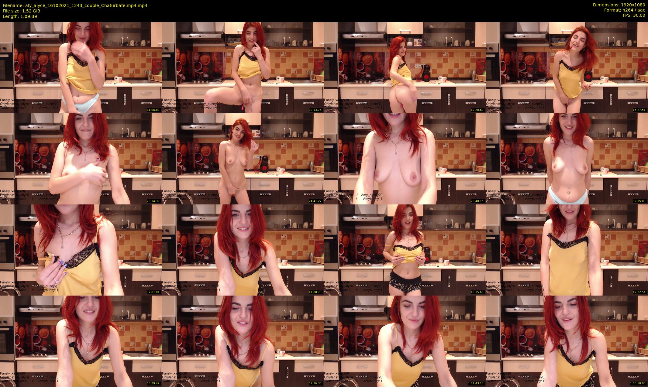 aly_alyce — 70 minute Chaturbate female cam show recording, 1080p, Oct 16, 2021