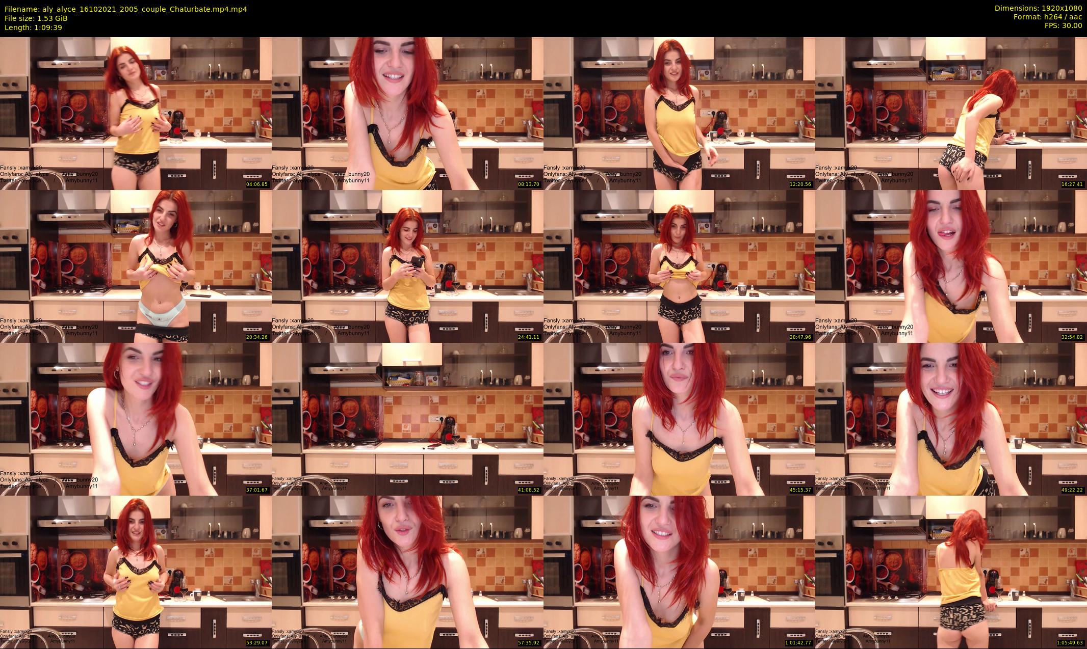aly_alyce — 70 minute Chaturbate female cam show recording, 1080p, Oct 16, 2021