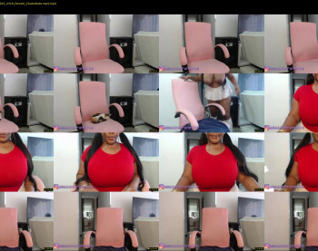 amazon_brunette — 55 minute Chaturbate female cam show recording, 720p, Oct 16, 2021