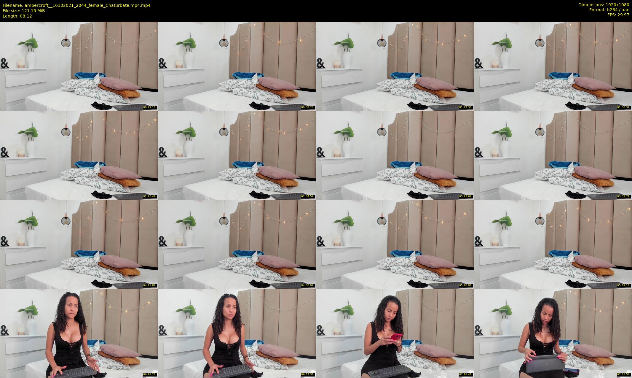 ambercroft_ — 9 minute Chaturbate female cam show recording, 1080p, Oct 16, 2021