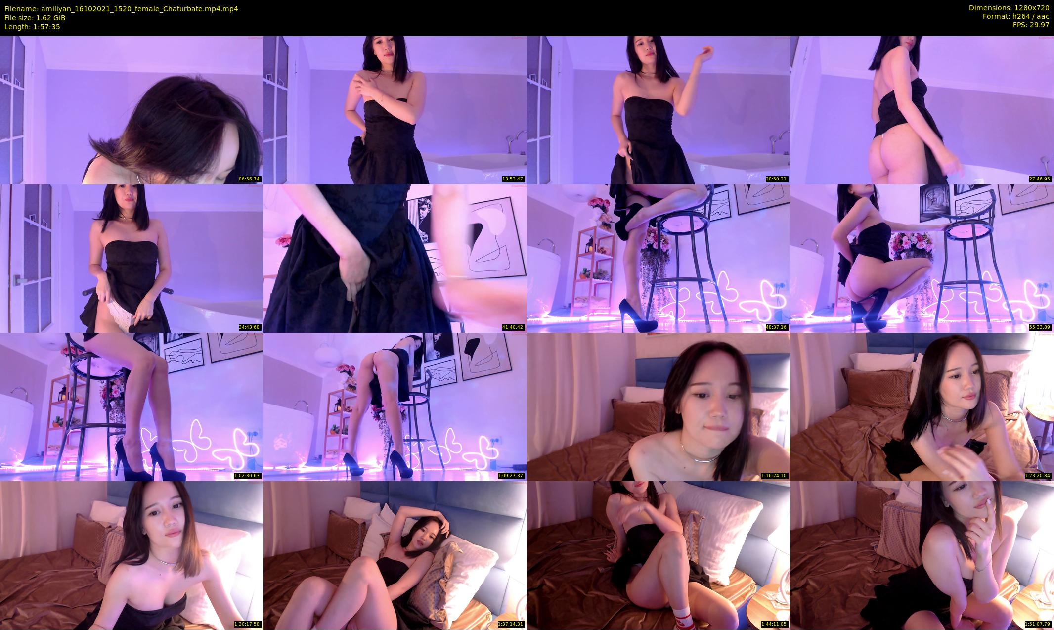 amiliyan — 118 minute Chaturbate female cam show recording, 720p, Oct 16, 2021