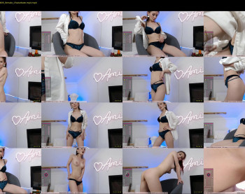 aminawong — 88 minute Chaturbate female cam show recording, 720p, Oct 16, 2021
