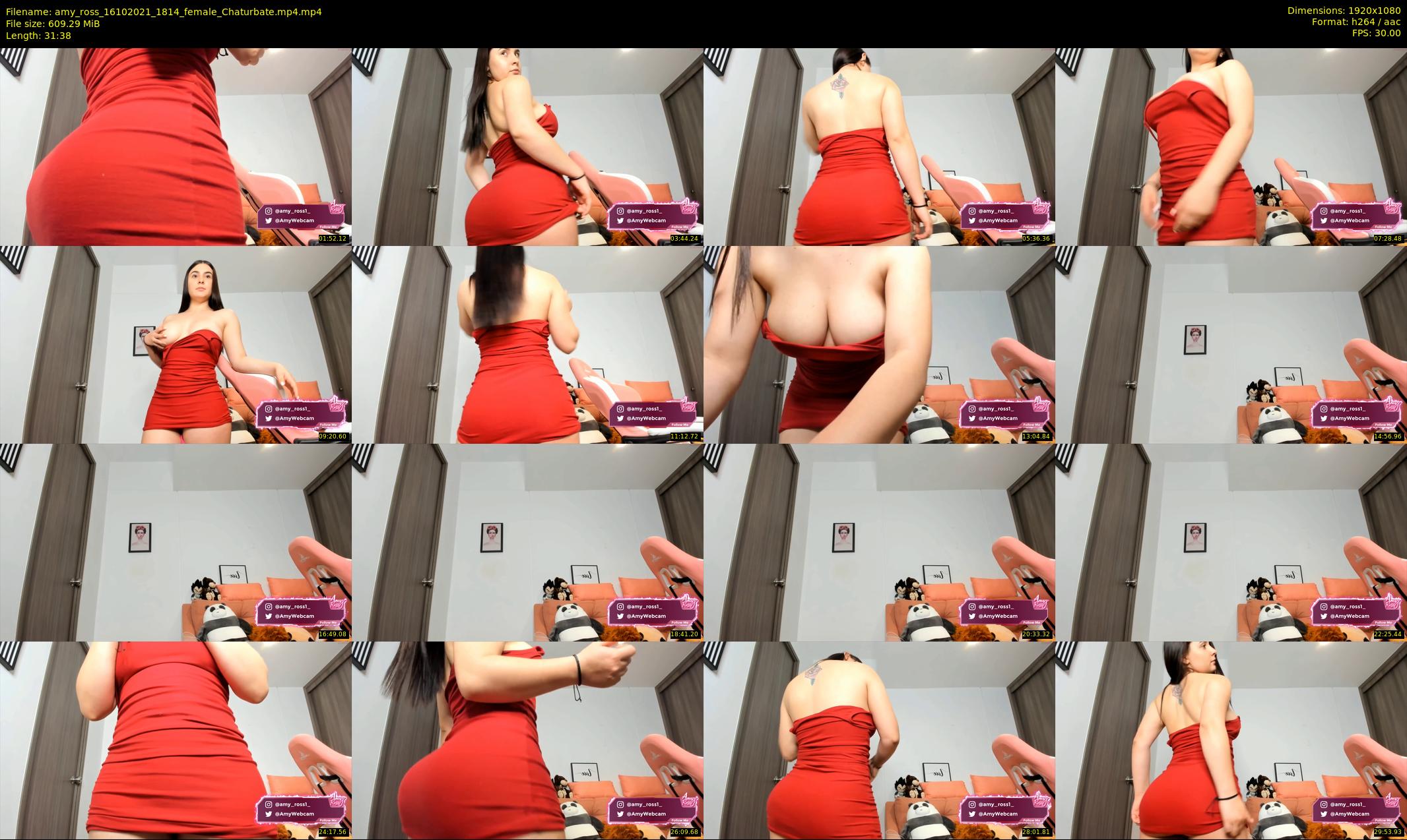 amy_ross — 32 minute Chaturbate female cam show recording, 1080p, Oct 16, 2021