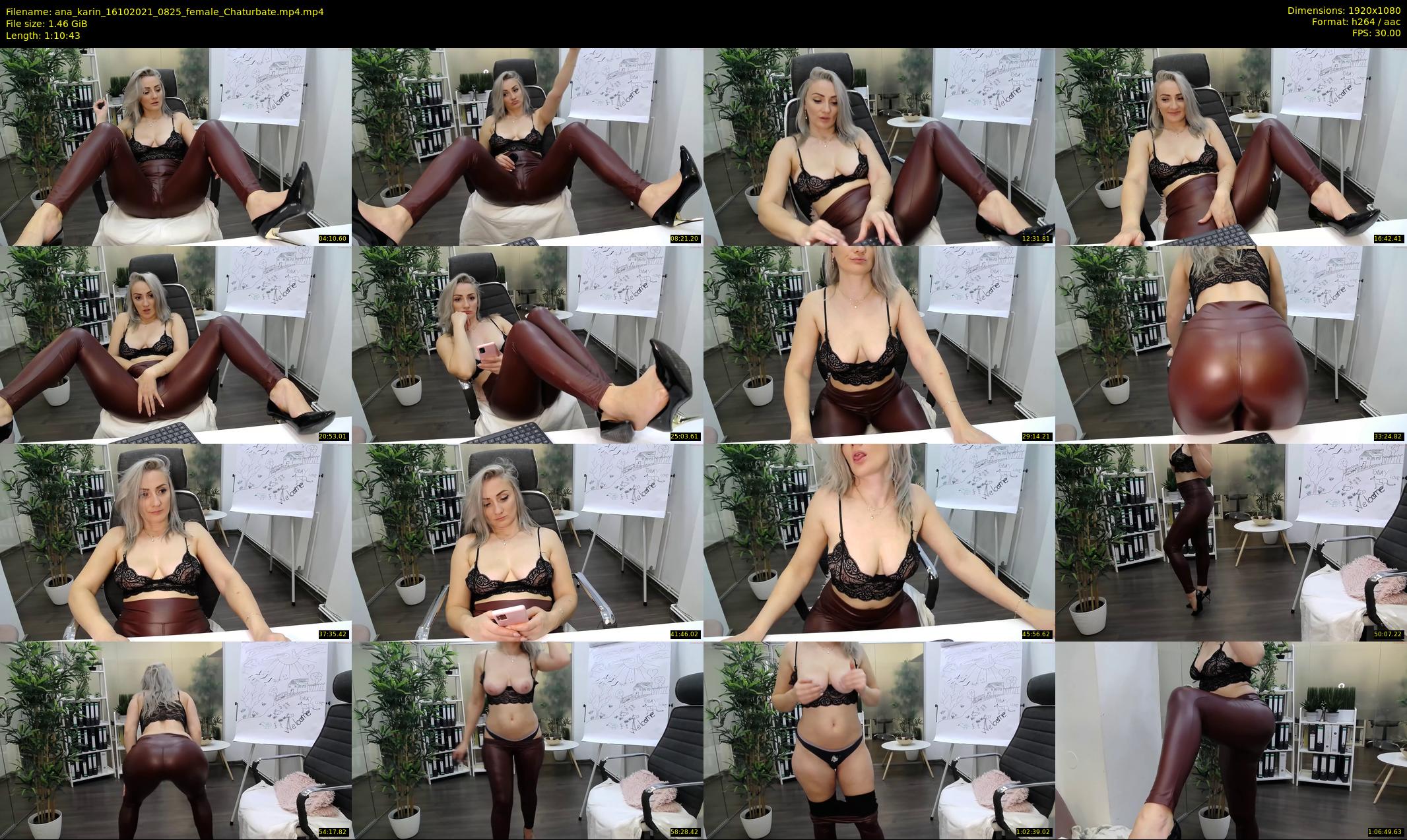 ana_karin — 71 minute Chaturbate female cam show recording, 1080p, Oct 16, 2021