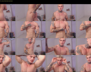 andy_hunk — 15 minute Chaturbate male cam show recording, 1080p, Oct 16, 2021
