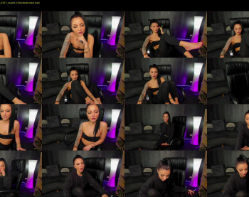 anemariejolie — 54 minute Chaturbate female cam show recording, 1080p, Oct 17, 2021