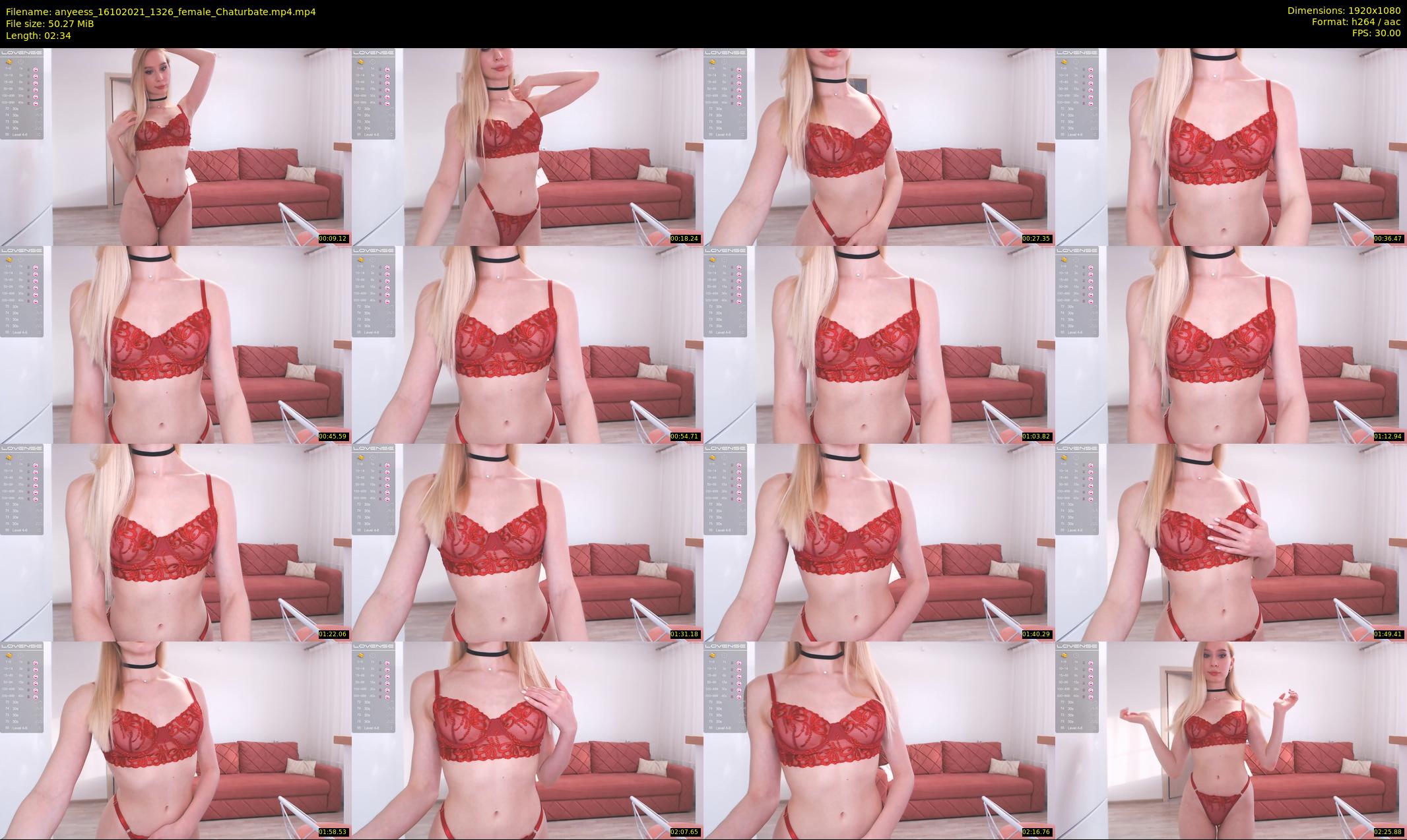 anyeess — 3 minute Chaturbate female cam show recording, 1080p, Oct 16, 2021