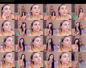 apriledwardson — 3 minute Chaturbate couple cam show recording, 1080p, Oct 16, 2021