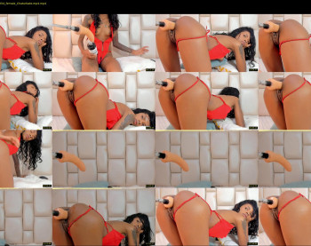 aprillebony — 70 minute Chaturbate female cam show recording, 1080p, Oct 17, 2021